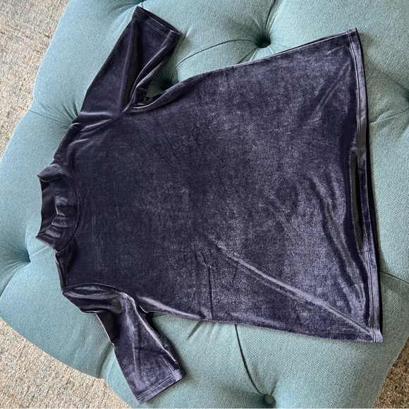 Loft Velvet Mock Turtleneck - Picture 15 of 15